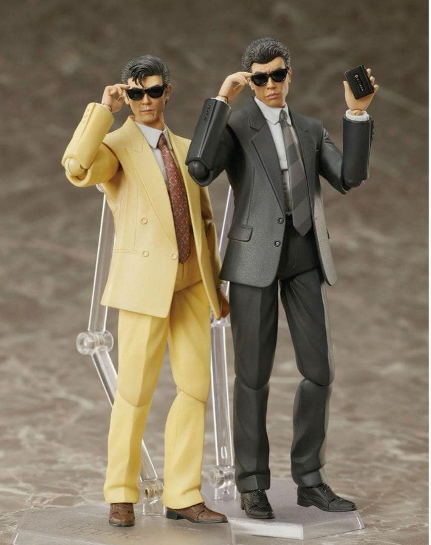 figma SP-143 鷹山敏樹 & SP-144 大下勇次