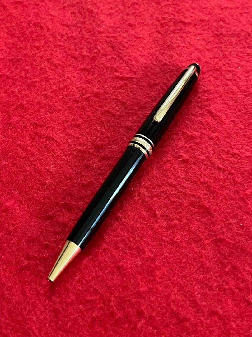 モンブランボールペン マイスターシュテュック 164 リフィル新品＋もう一本付‼️