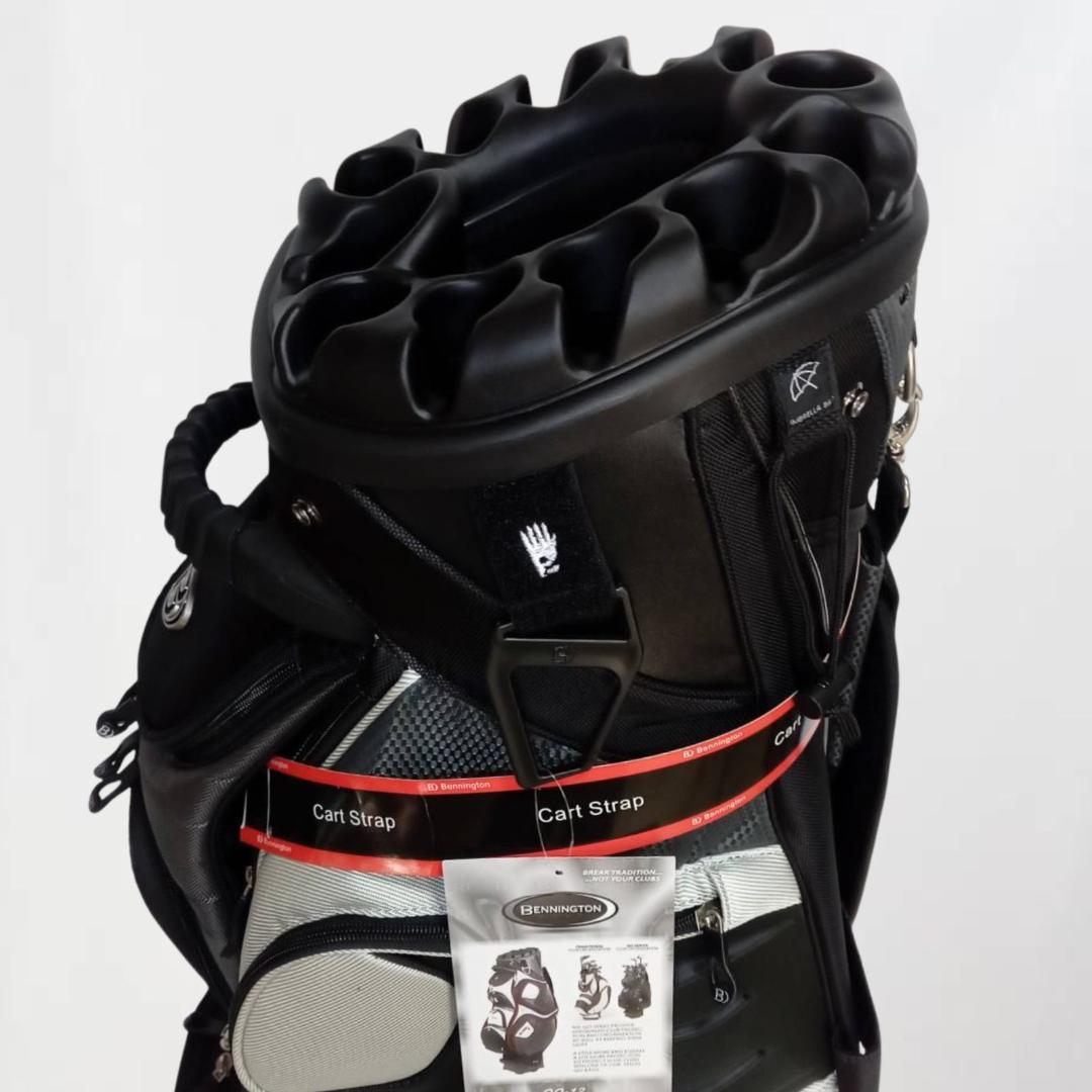 プレミアム BENNINGTON ベニントン ゴルフ １５分割 キャディバッグ