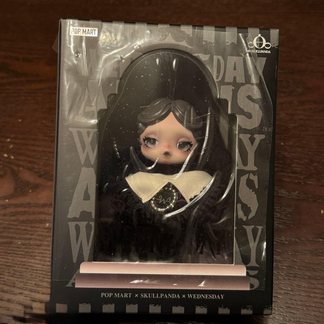 SKULLPANDA WEDNESDAY アメリカ限定