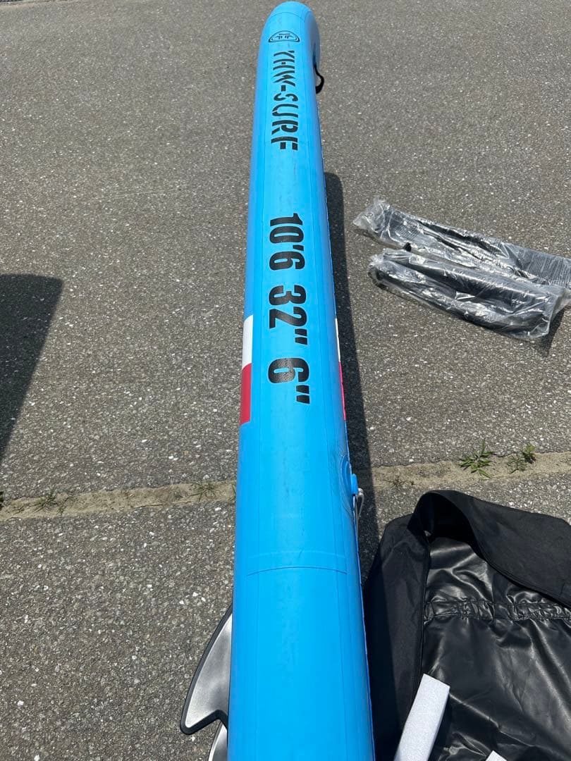 サップボード2回使用　パドルと空気ポンプ未使用