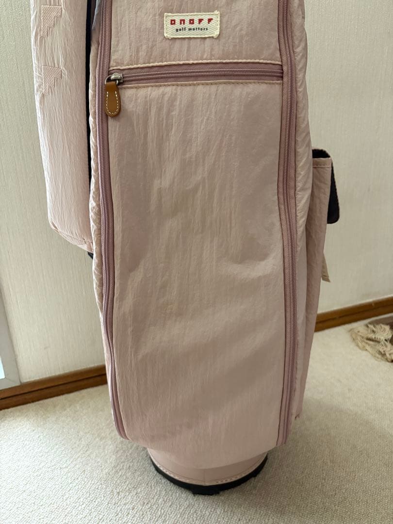 オノフ キャディーバッグ GLOBERIDE ダスティピンク