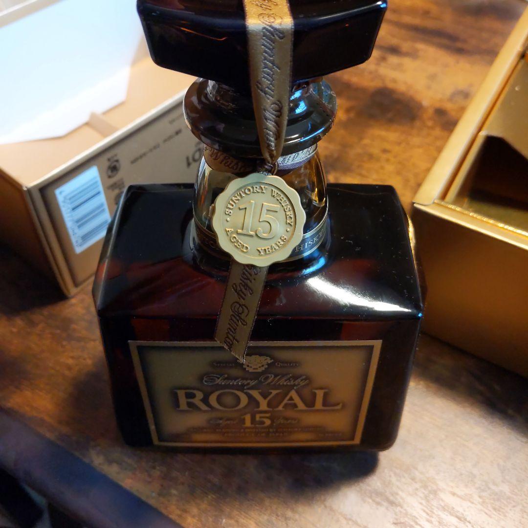 サントリー ウイスキー  15年 750ml