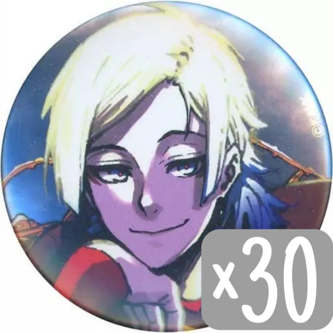 ブルーロック展 推しキャラ 缶バッジ ミヒャエル カイザー B セット ⑥