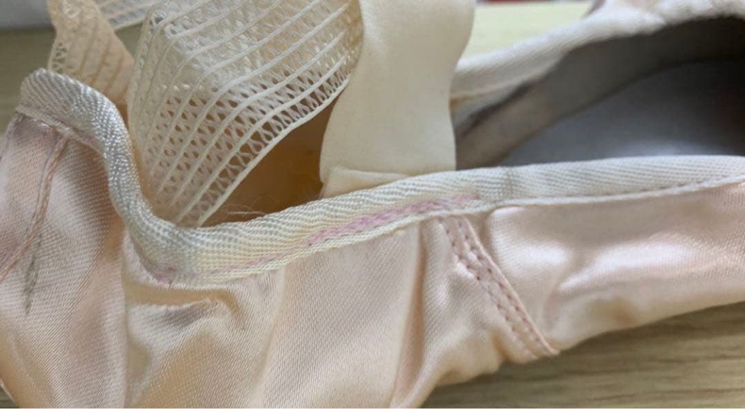 BLOCH バランスヨーロピアン　トゥシューズ　5.5X かがり縫い済み