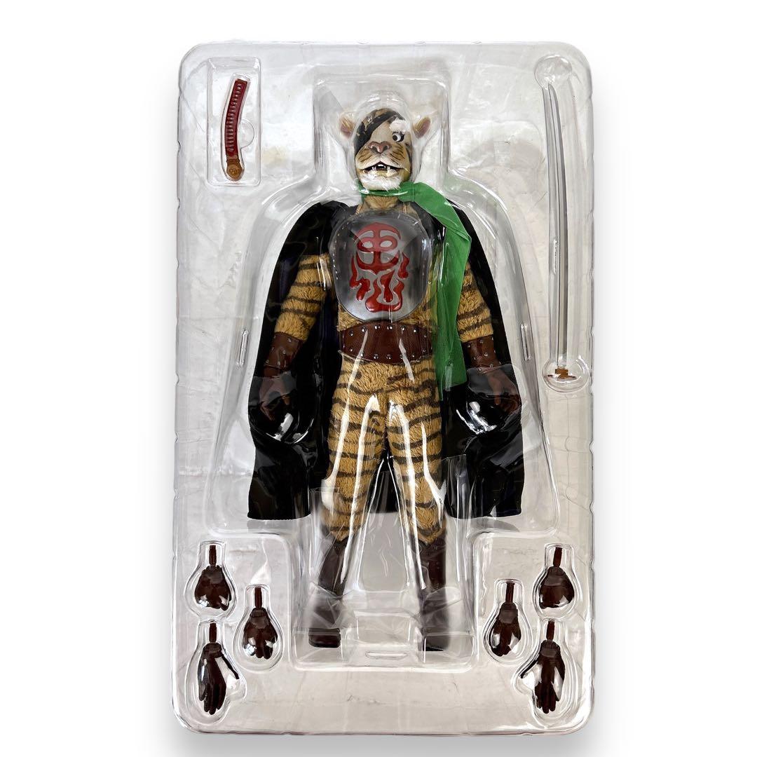 RAH 怪傑ライオン丸 タイガージョー フィギュア リアルアクションヒーローズ