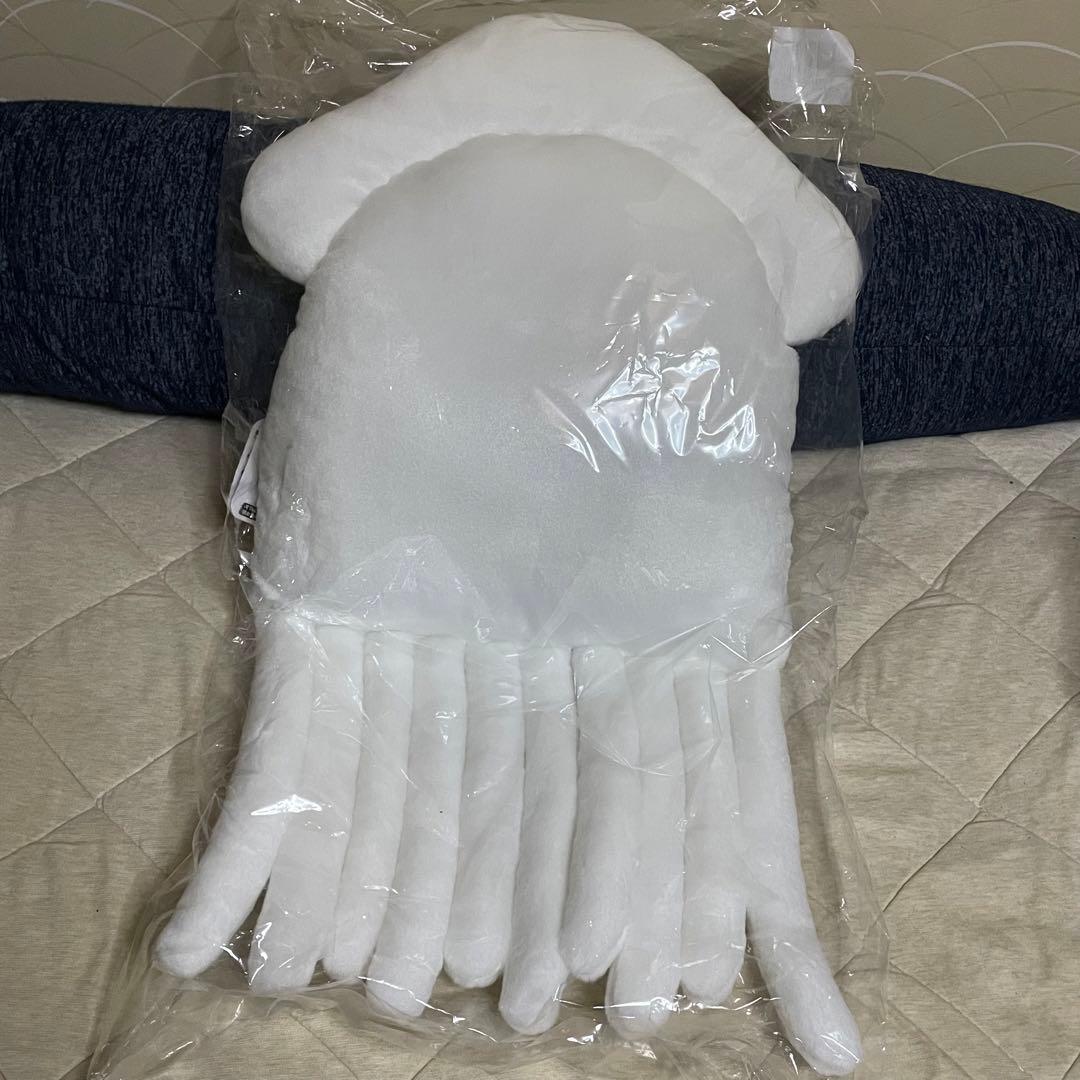 ちいかわ クレープくじ　A賞 うさぎ　たこイカくじ　B賞 BIGイカクッション