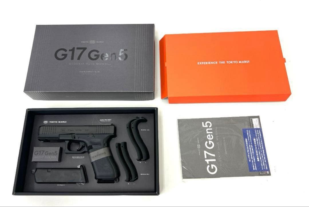 東京マルイ ハンドガン本体 G17 Gen.5 MOS GBB 新品未使用