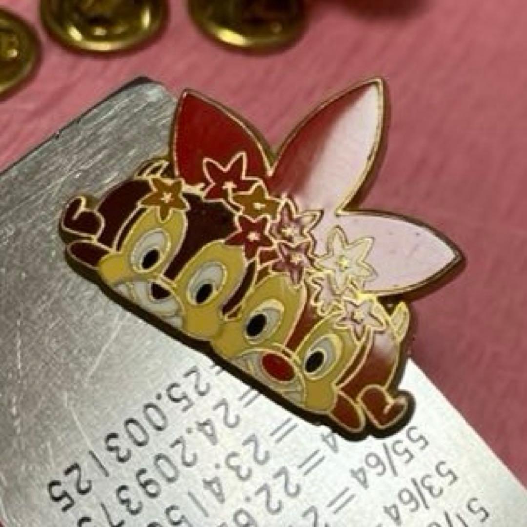 レア　チプデ　ディズニーストア　JDS ピン　チップ　デール　秋　冬　セット