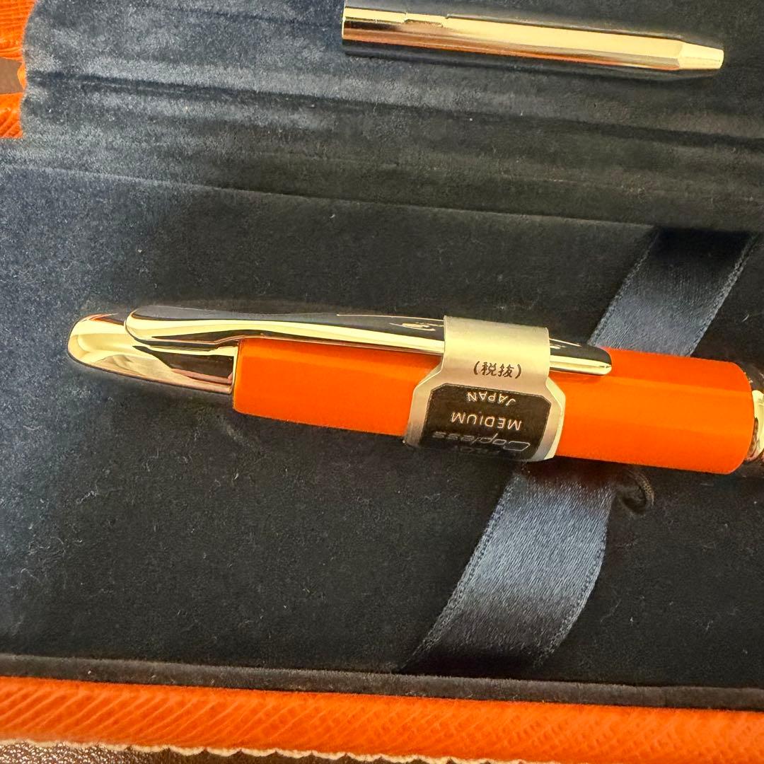 パイロット キャップレス 2007限定 オレンジ 万年筆
