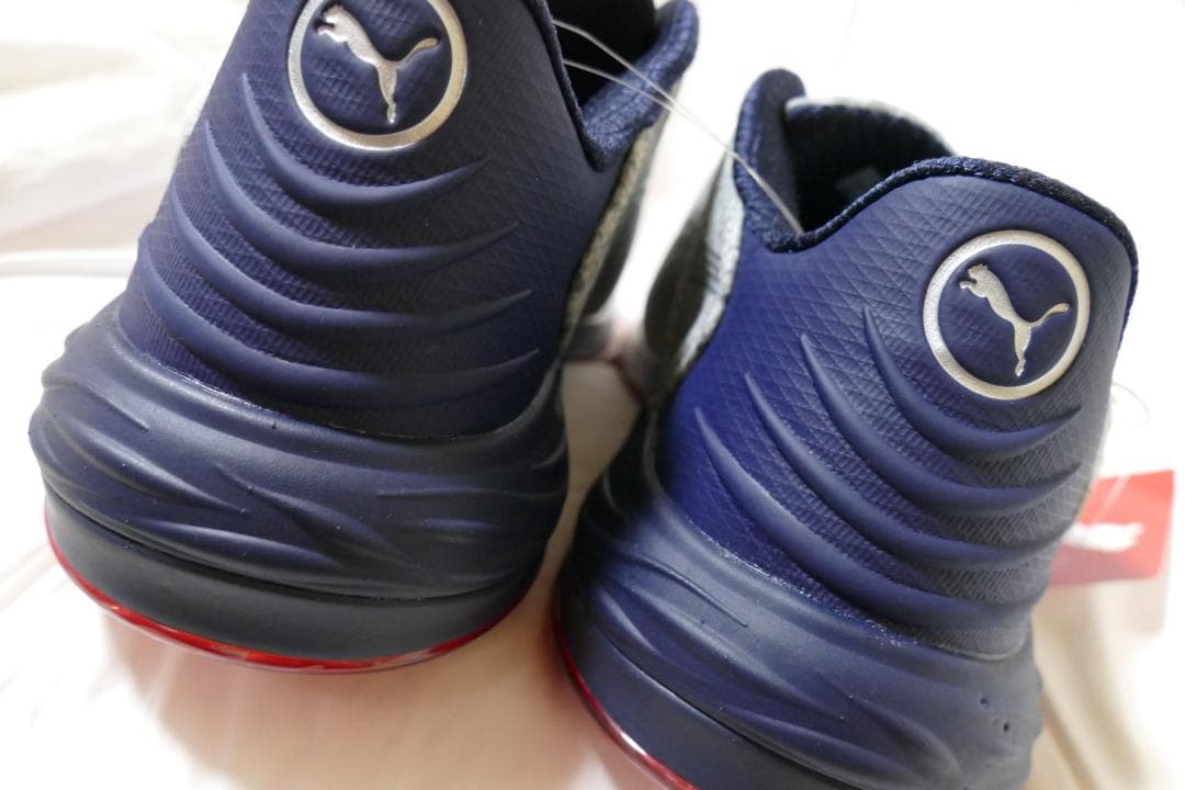 ★プーマ★ファントムキャットニトロディスクスパイクレスシューズ★27cm/GY