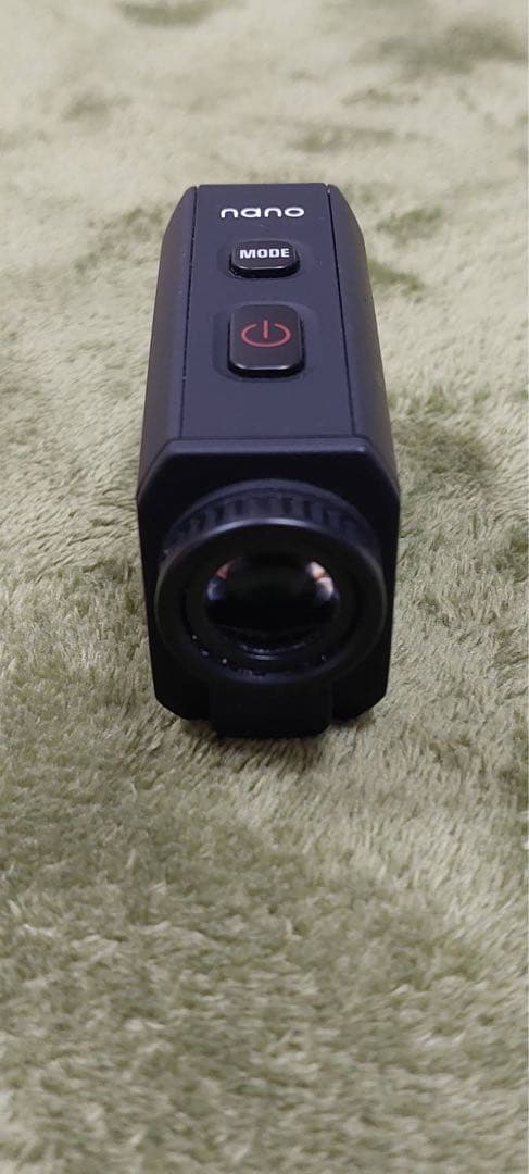 ショットナビレーザースナイパーナノnano ゴルフ用距離計 本体・付属品一式