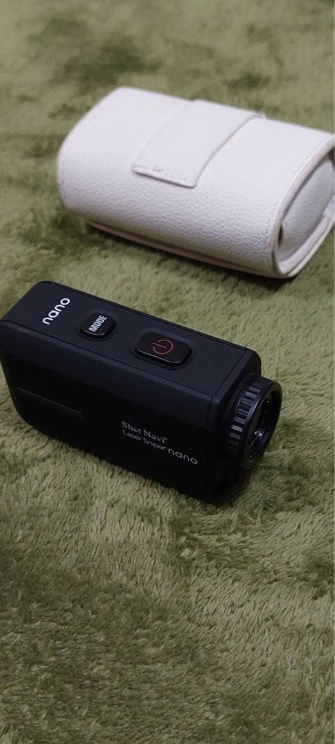 ショットナビレーザースナイパーナノnano ゴルフ用距離計 本体・付属品一式