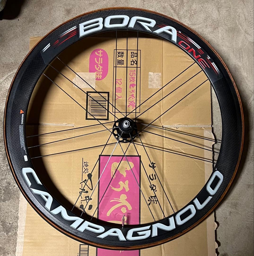 Camapgnolo カンパニョーロ BORA ONE RIM シマノ　10s