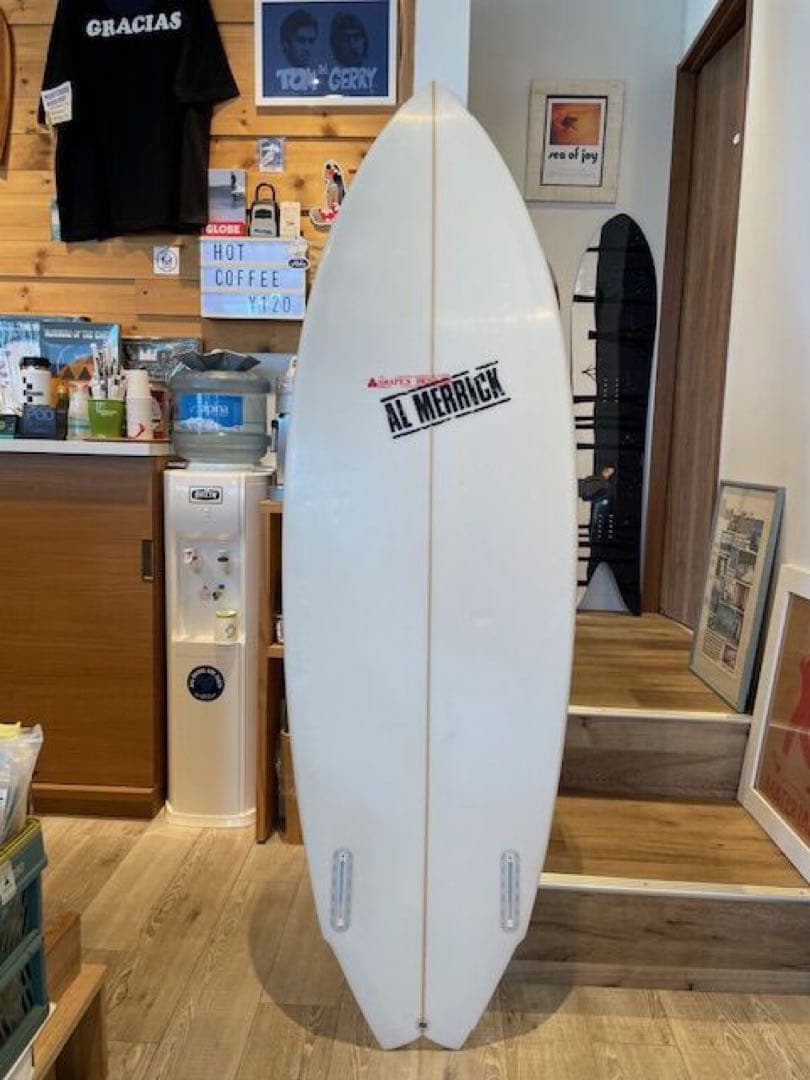 AL MERRICK ショートボード フリースクラバー　アルメリック