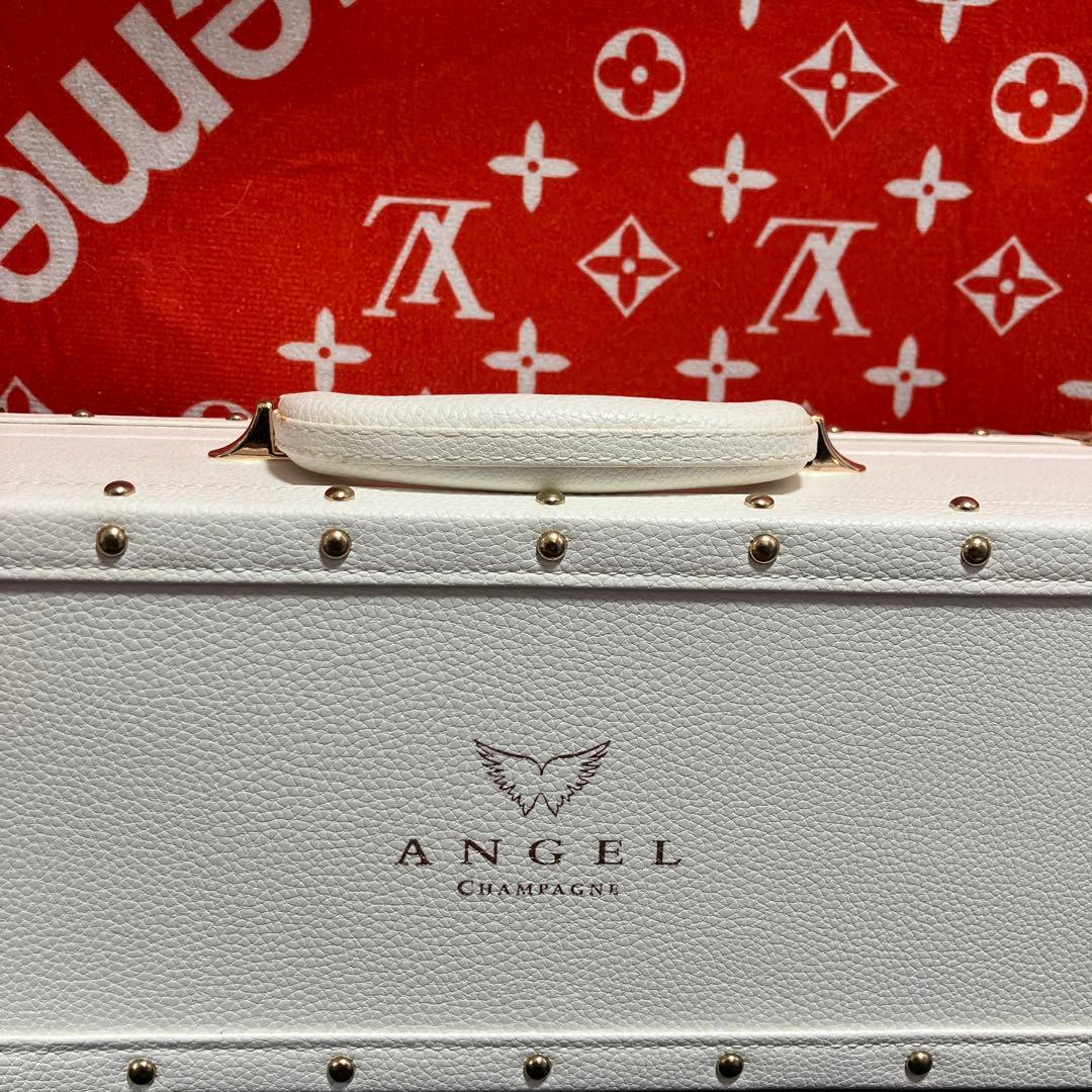 ANGELシャンパンケース水色•ベビーピンク•白