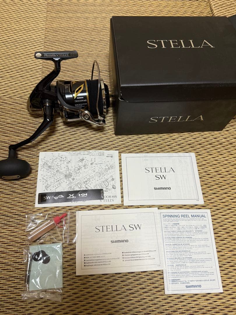 Stella ステラ14000XGリール 専用ケース付き値下げ⭕️