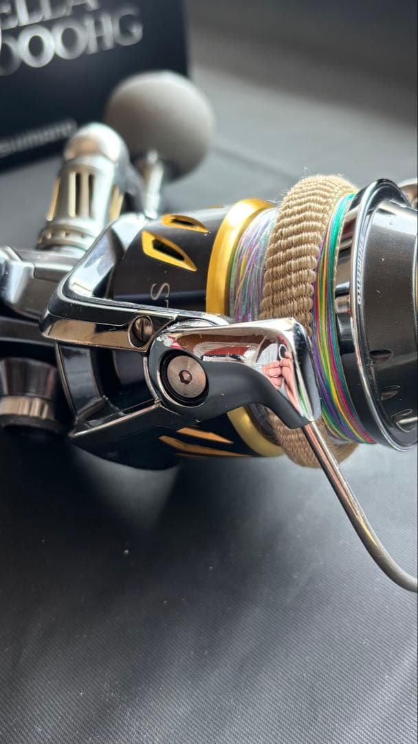 SHIMANO 13STELLA SW8000HG スピニングリール