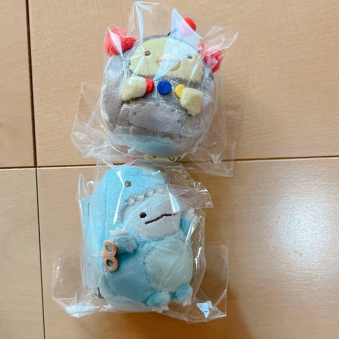 すみっコぐらし　てのりぬいぐるみ　映画　ツギハギ工場のふしぎなコ　セット