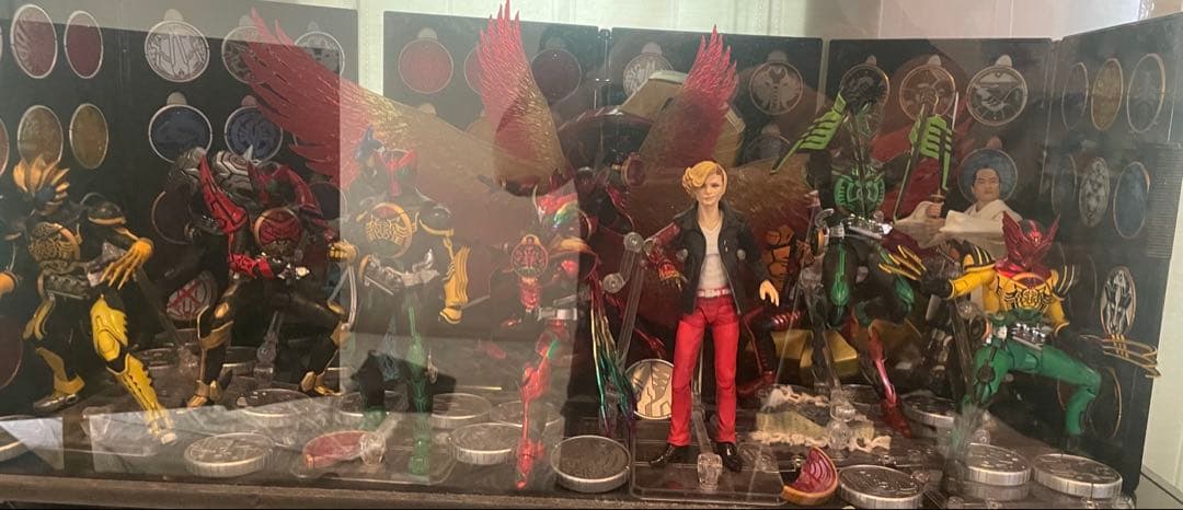 S.H.Figuarts 真骨頂製法 仮面ライダーオーズ シリーズ 14体セット