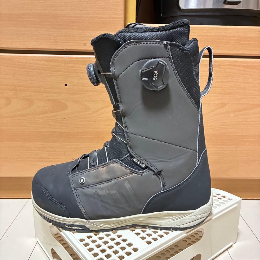 RIDE DEADBOLT 27cm 2 boa カービング deemon並