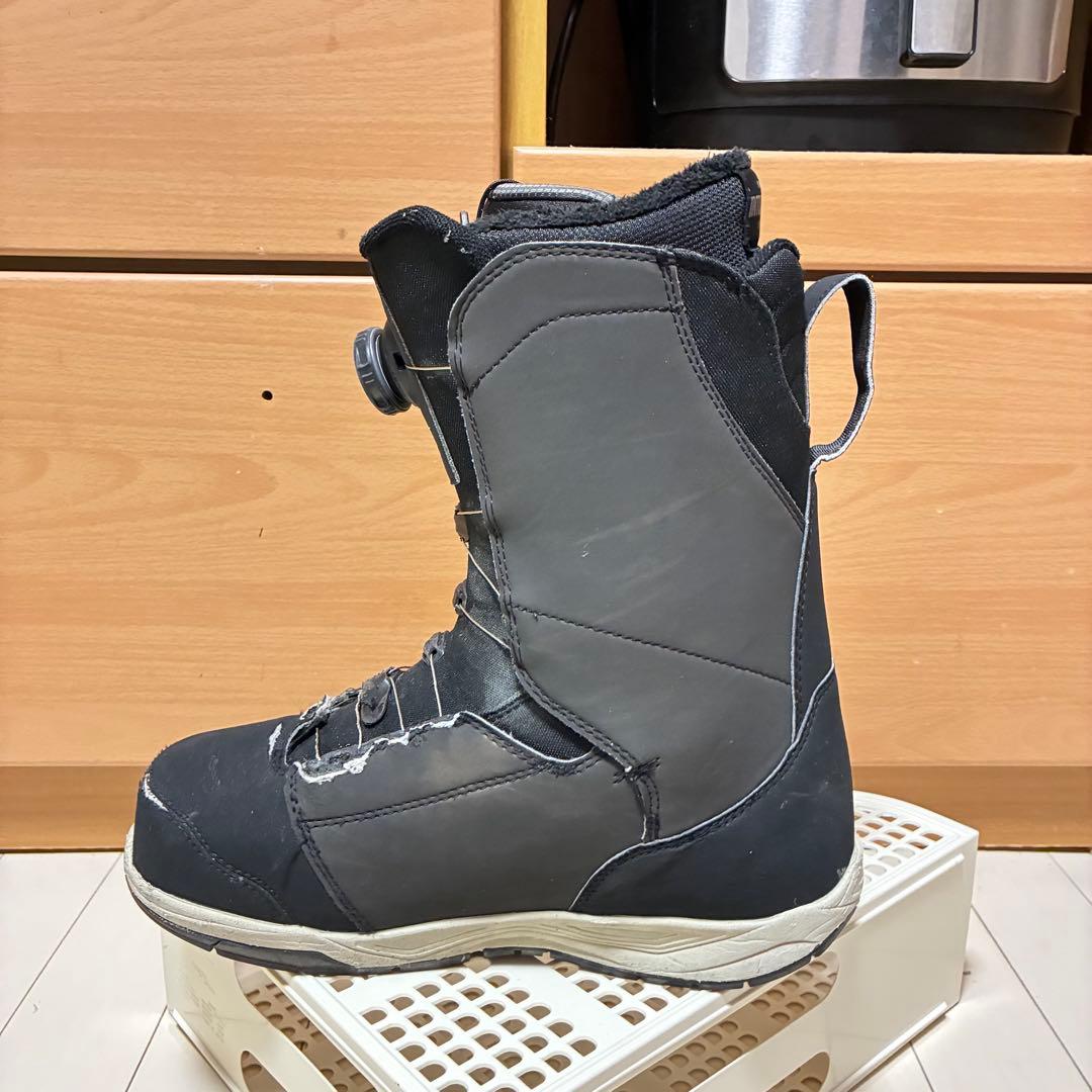 RIDE DEADBOLT 27cm 2 boa カービング deemon並