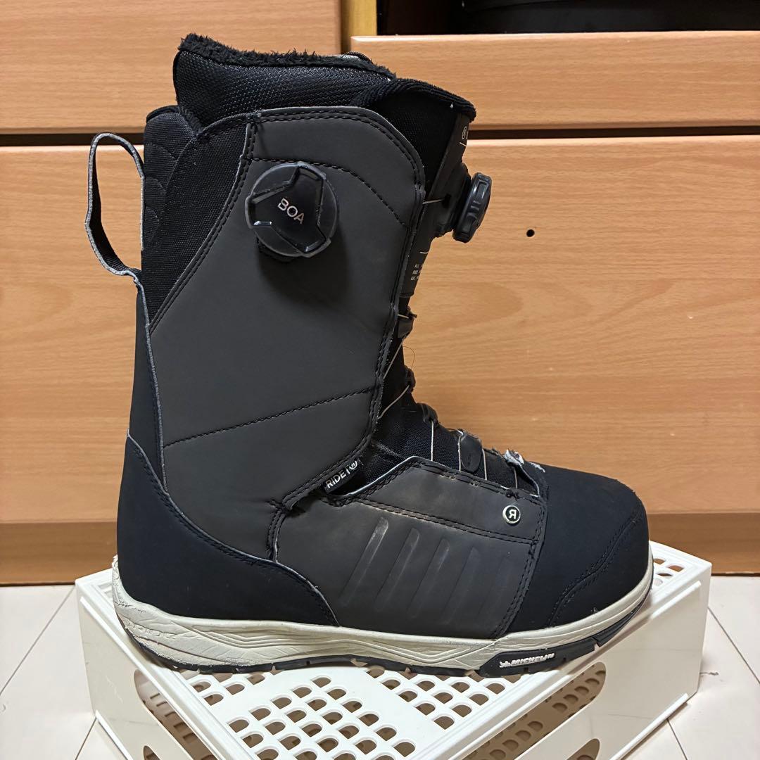 RIDE DEADBOLT 27cm 2 boa カービング deemon並