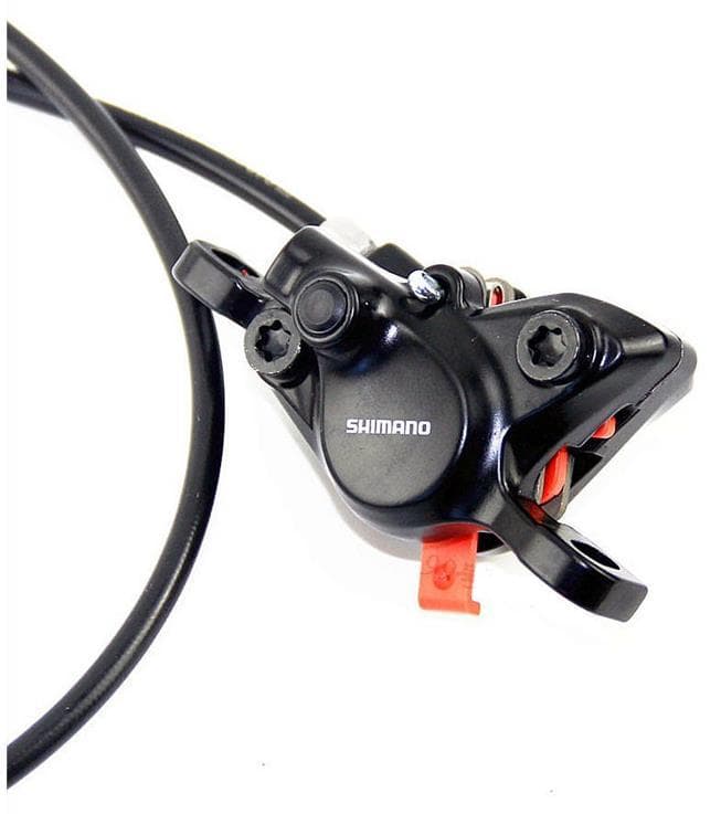 MT200シマノ油圧ディスクブレーキ+160ローター２枚