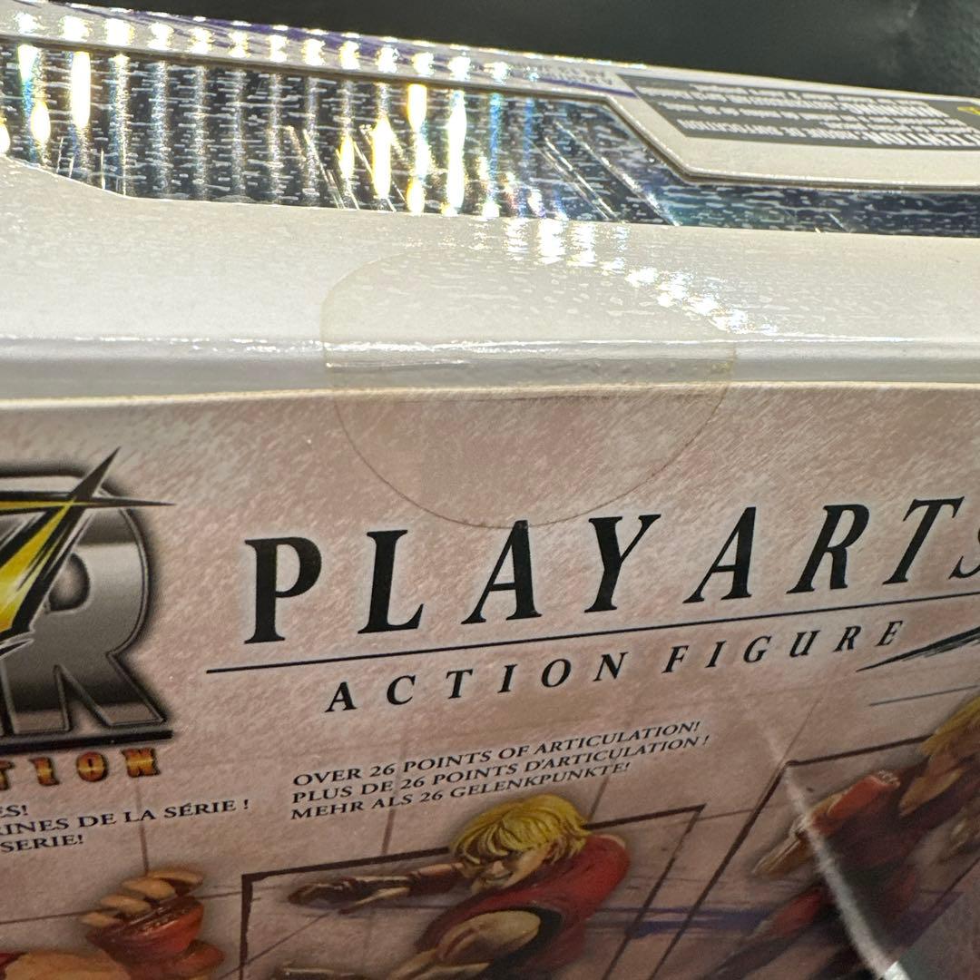 プレイアーツ改 ケン スクウェアエニックス ストリートファイター