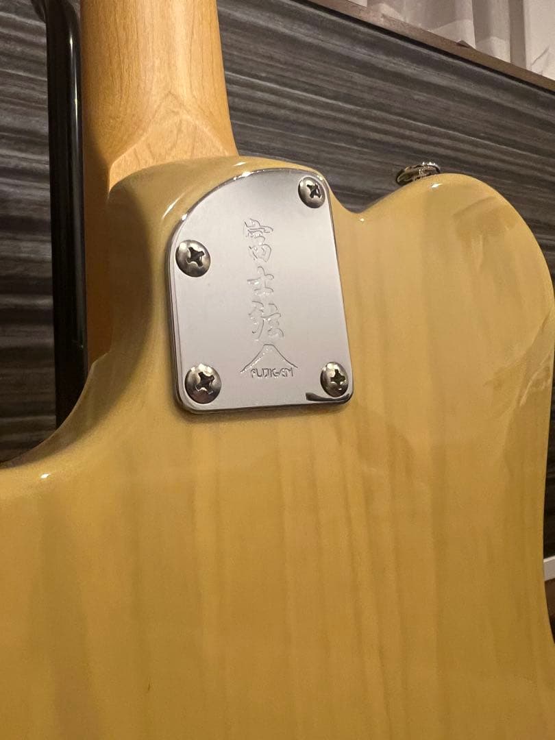 フジゲン　FGN テレキャスター　JIL2-ASH