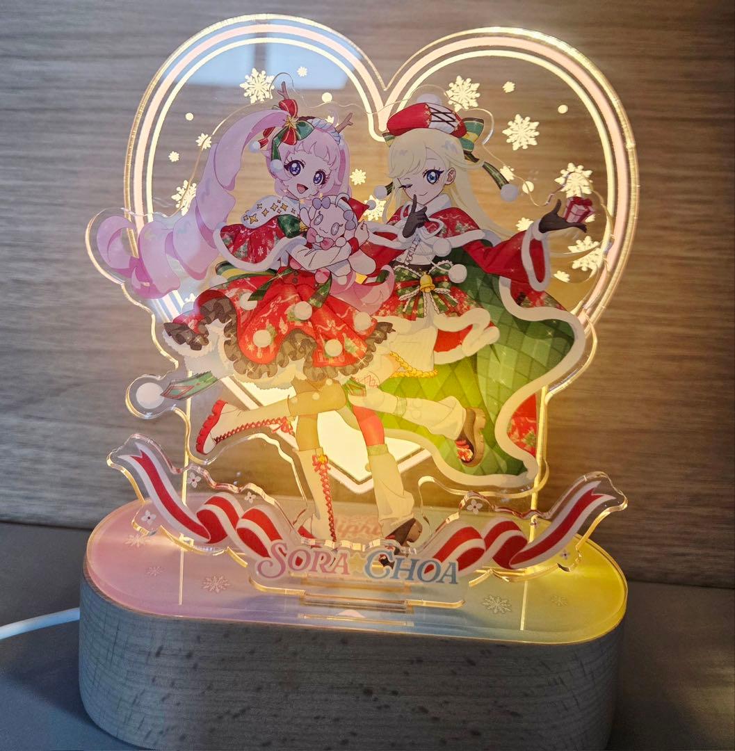 ひみつのアイプリ　韓国限定デザイン　クリスマスアクスタ　ムードライト