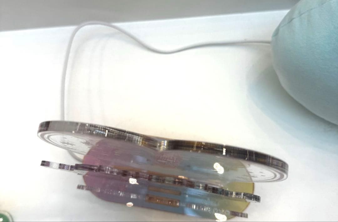 ひみつのアイプリ　韓国限定デザイン　クリスマスアクスタ　ムードライト