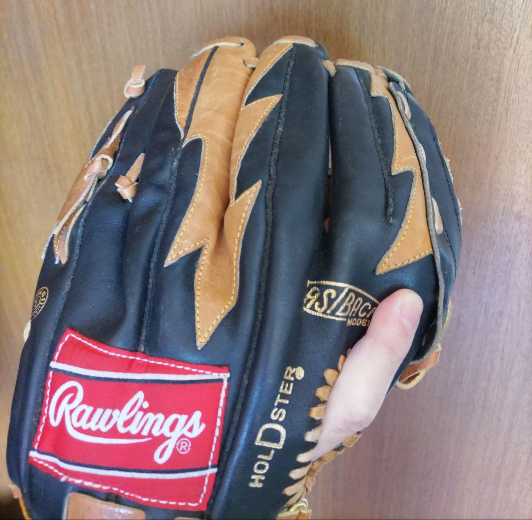 ケン·グリフィーJrモデル軟式用野球グローブ