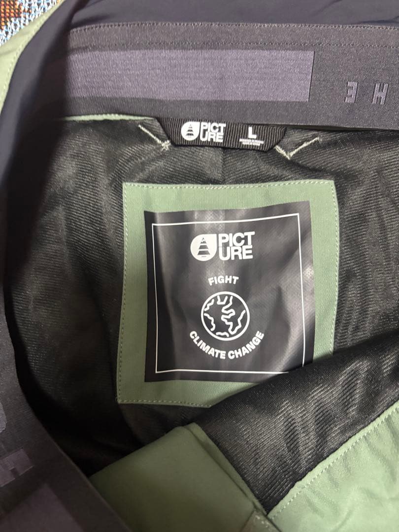 PICTURE スノーボードウェア上下セット　アノラック