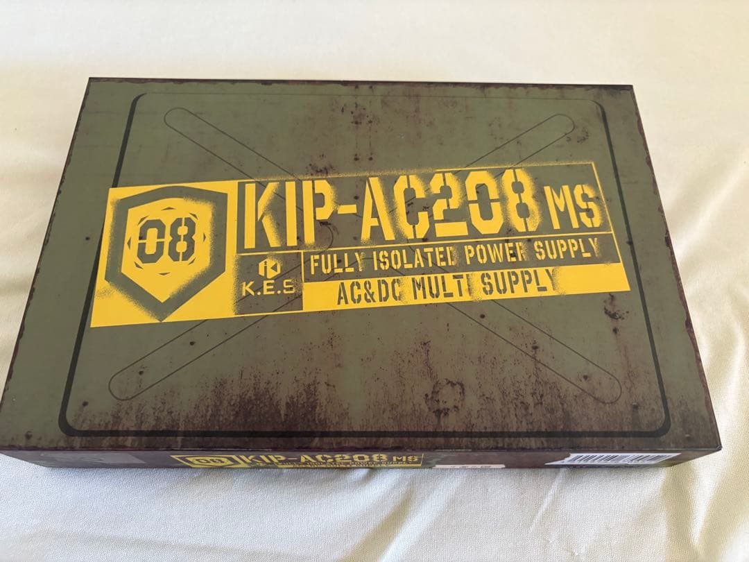 K.E.S KIP-AC208MS AC/DC パワーサプライ　完品