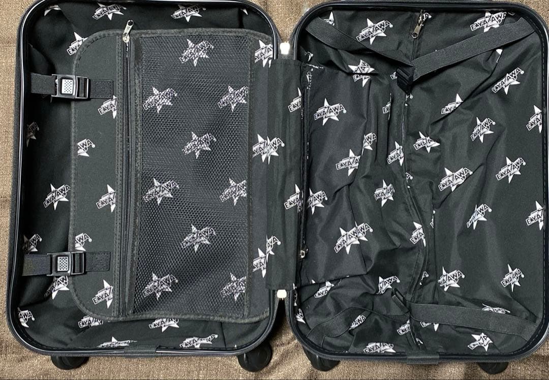 矢沢永吉キャリーケース！カミナリロゴ！専用箱あり