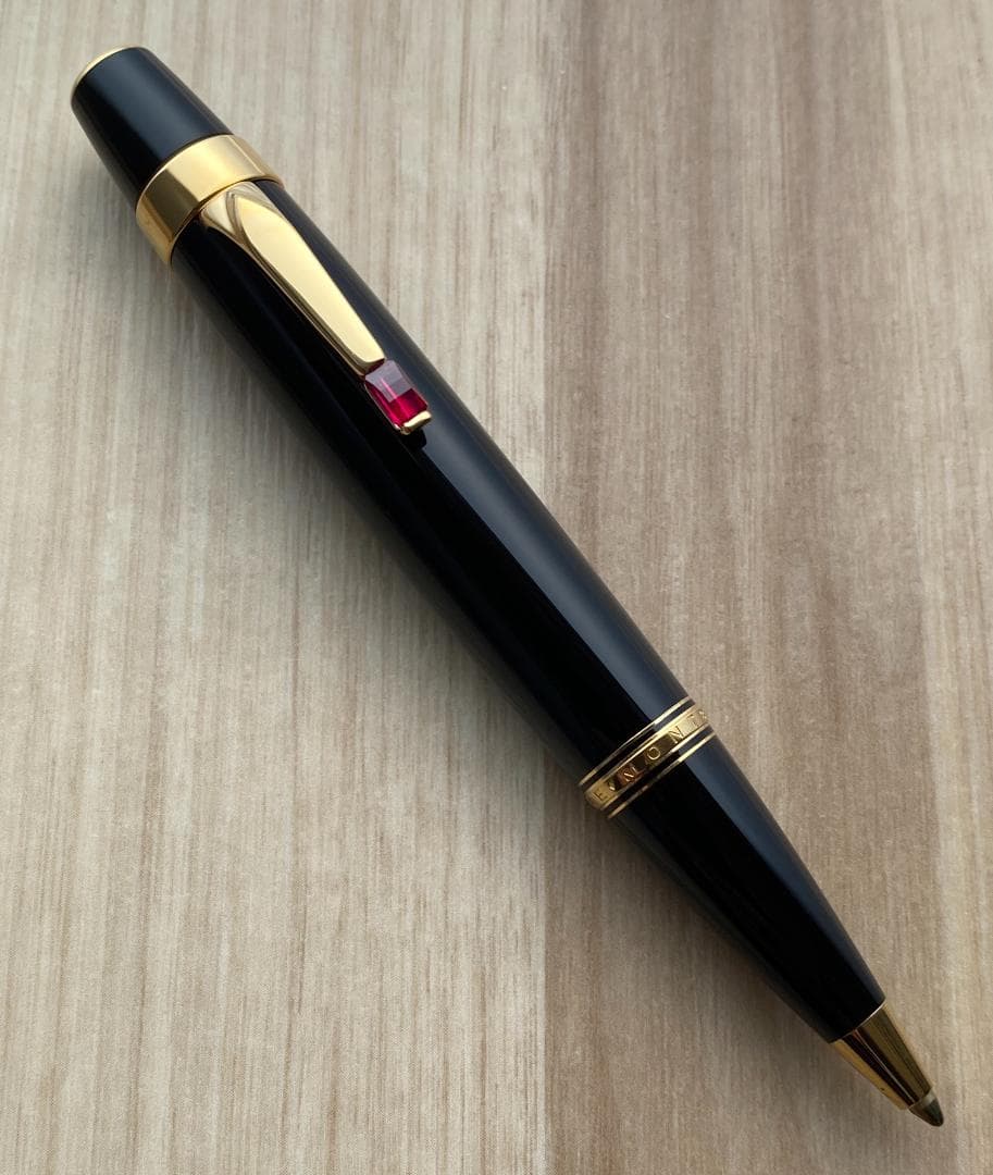 モンブラン ボエム ルージュ Rouge ゴールドｘブラックドイツ製 ボールペン