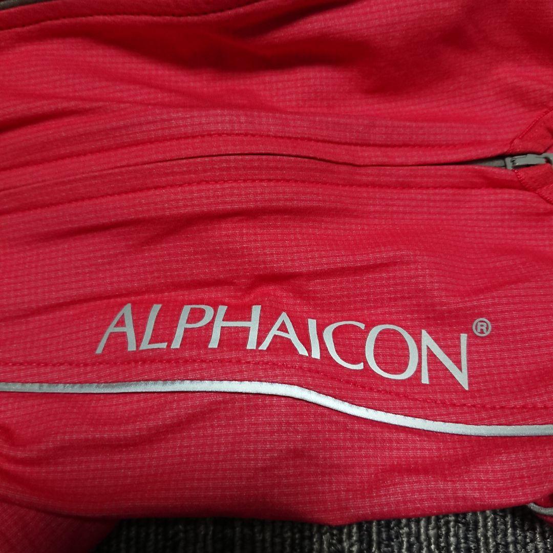 ②MLサイズ ALPHAICON レインドッグガード ピンク