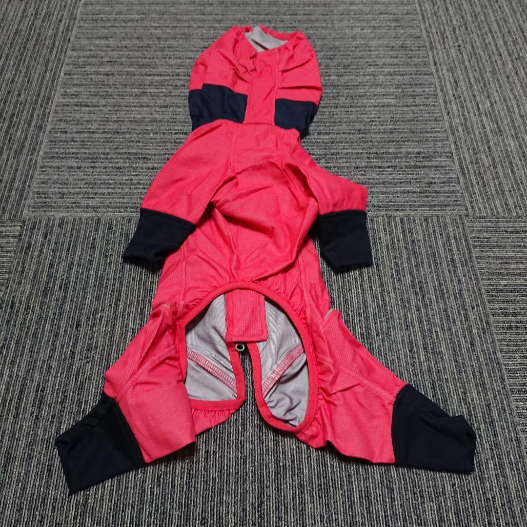 ②MLサイズ ALPHAICON レインドッグガード ピンク