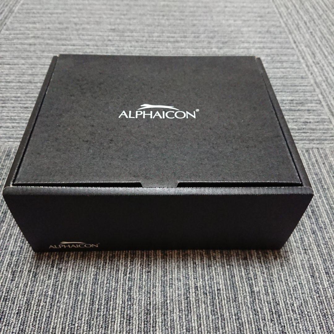 ②MLサイズ ALPHAICON レインドッグガード ピンク