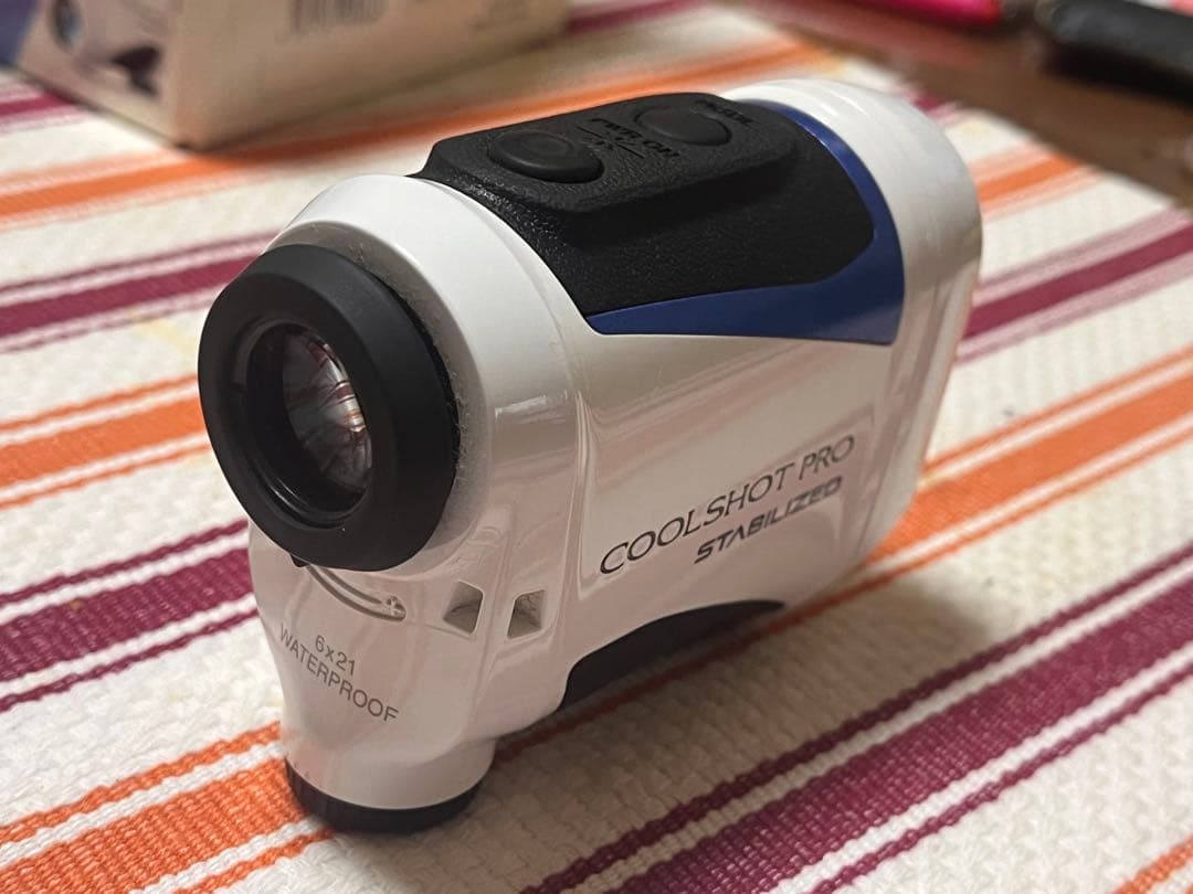 Nikon COOLSHOT PRO STABILIZED ゴルフ用距離計