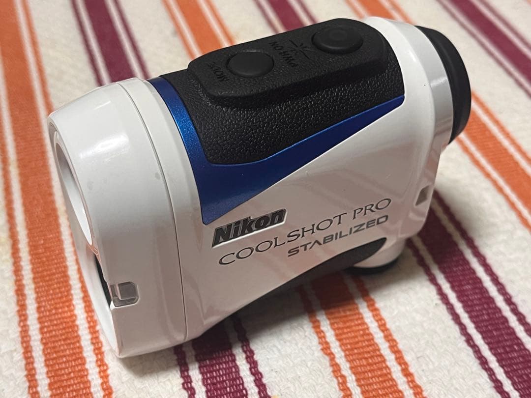 Nikon COOLSHOT PRO STABILIZED ゴルフ用距離計