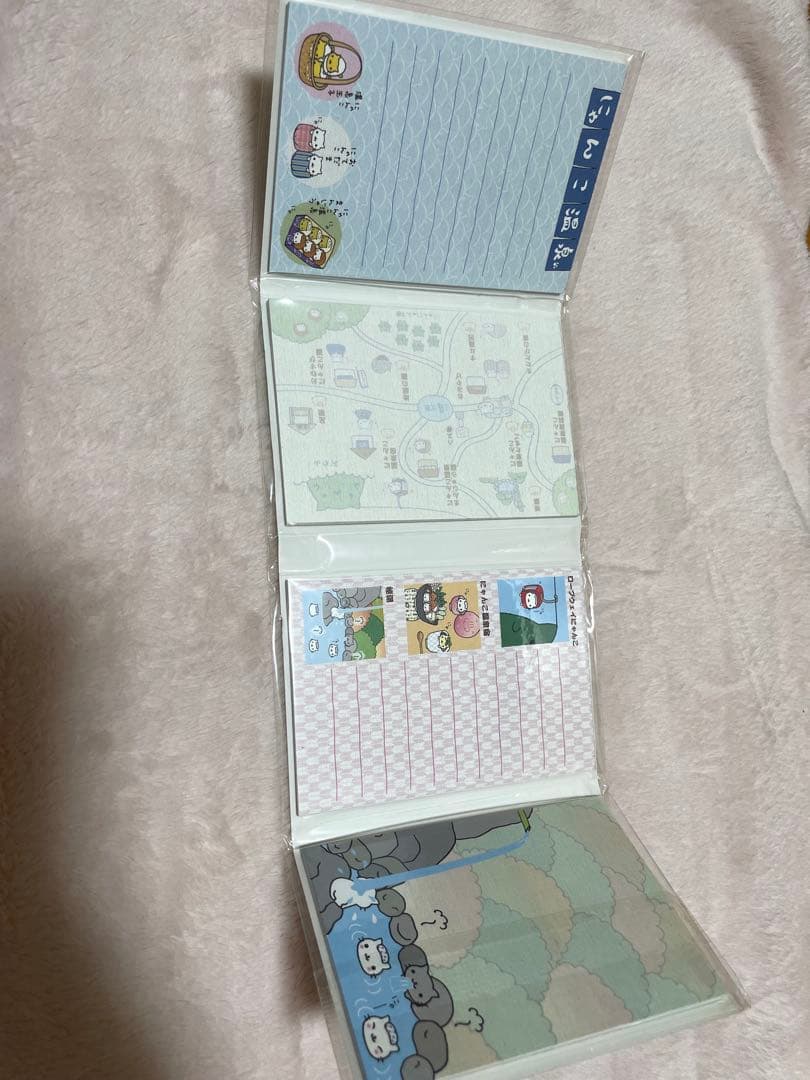 にゃんにゃんにゃんこ　メモ帳　サンエックス