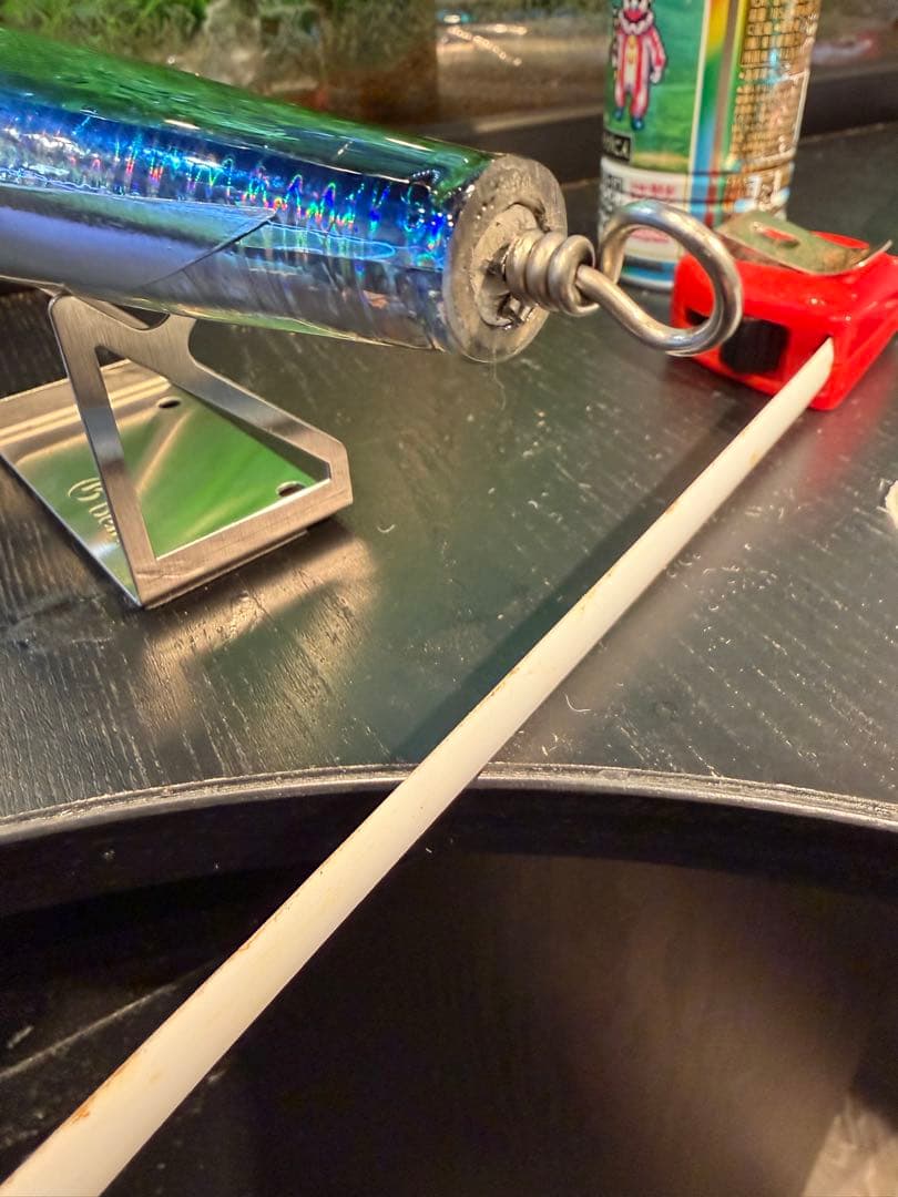 大型トップウォータープラグ Chugayu225 約26cm 未使用