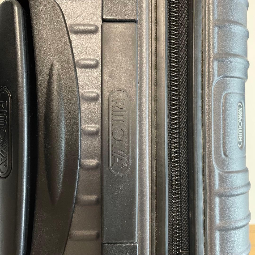 RIMOWA グレー スーツケース　2輪　機内持ち込み可