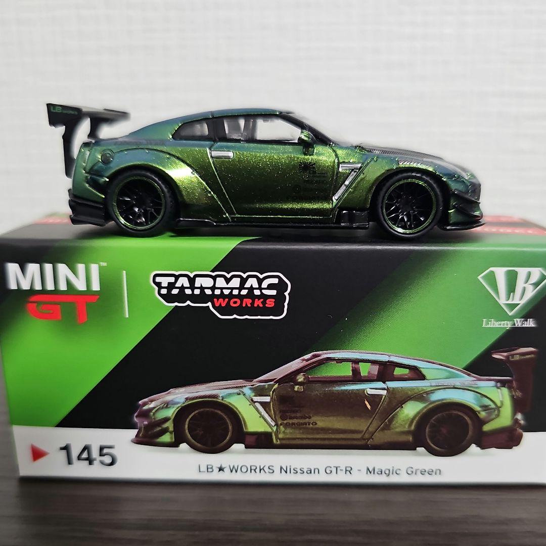 TARMAC WORKS LB★WORKS Nissan GT-R 145