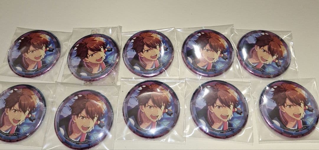 あんスタ 守沢千秋 篝火 缶バッジ