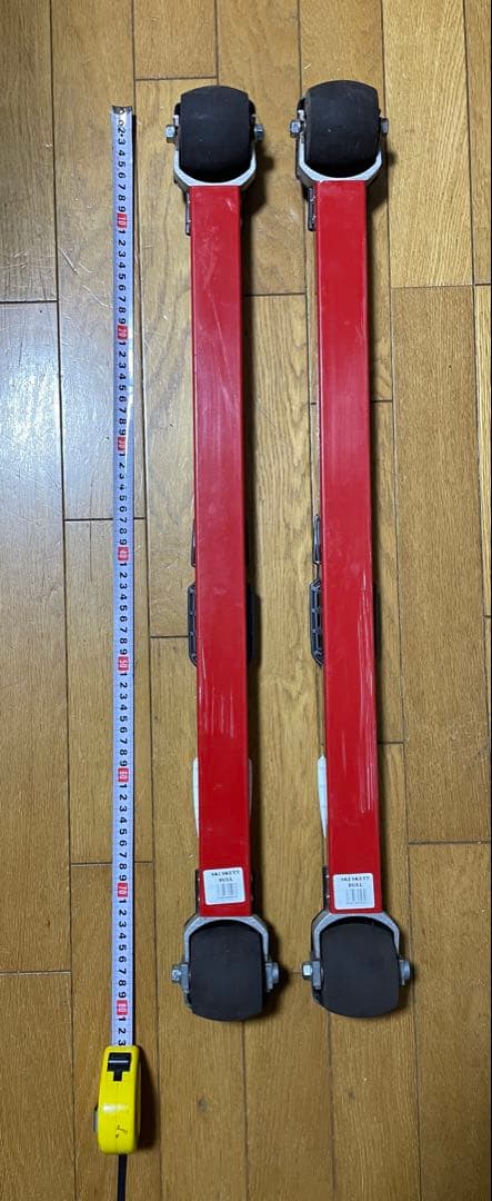 クロスカントリースキークラシカル用ローラースキー80cm