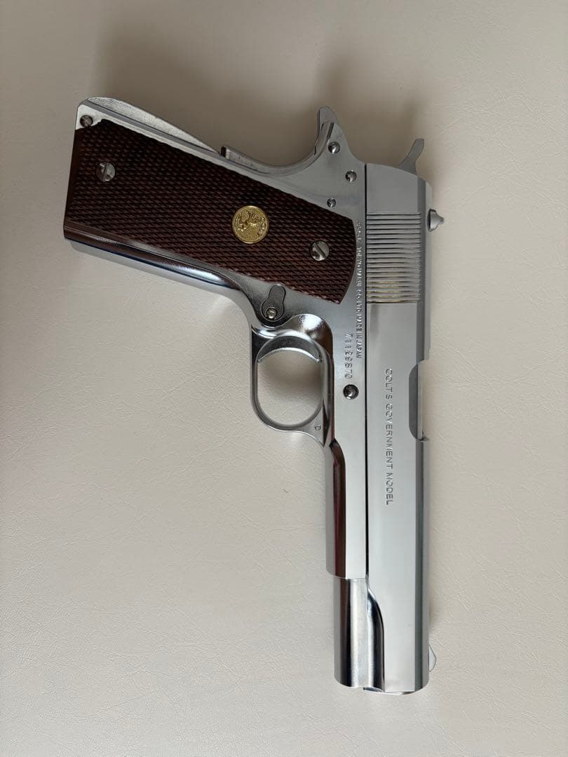 クローム ガスガン CAL.45 BALL 230gr FMJ