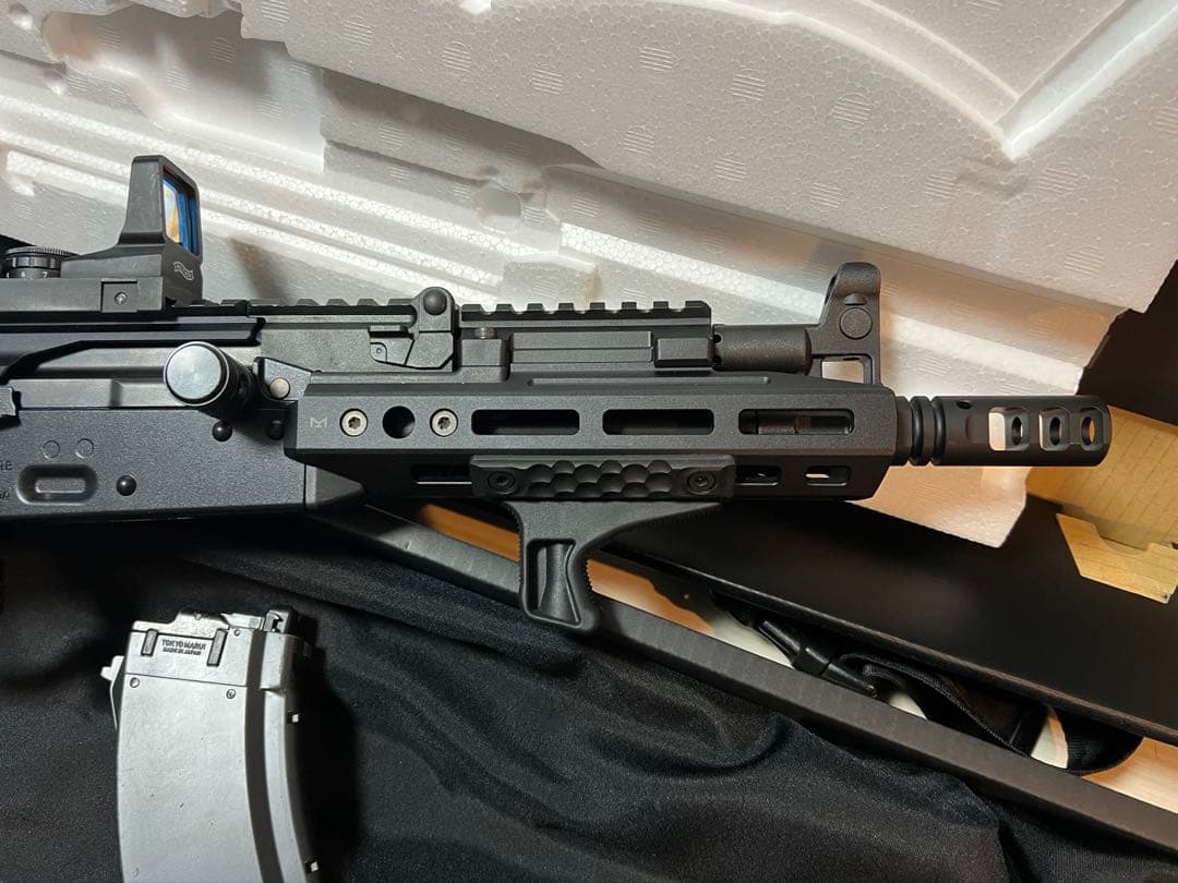 東京マルイAKX　内・外装カスタム品